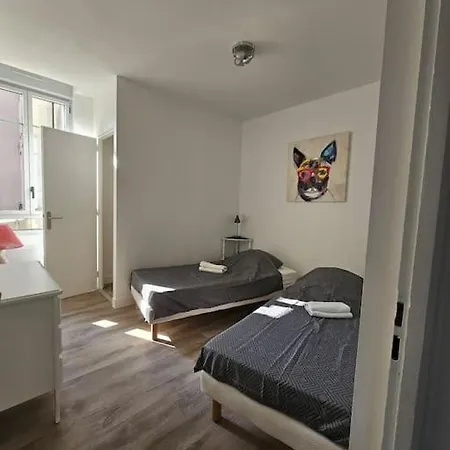 Panorama Du Sanctuaire 400 Metres De La Grotte 3 8 Personnes Parking Ferme Gratuit Διαμέρισμα Λούρδη