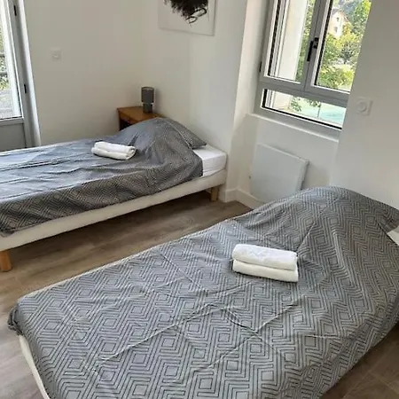 Panorama Du Sanctuaire 400 Metres De La Grotte 3 8 Personnes Parking Ferme Gratuit Διαμέρισμα Λούρδη