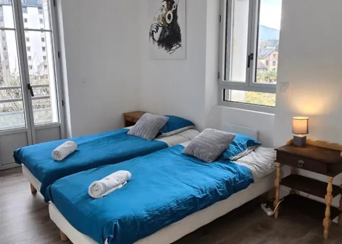 Panorama Du Sanctuaire 400 Metres De La Grotte 3 8 Personnes Parking Ferme Gratuit Lourdes