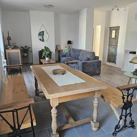 Apartamento Panorama Du Sanctuaire 400 Metres De La Grotte 3 8 Personnes Parking Fermé Gratuit Lourdes