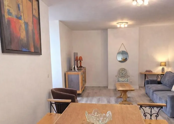 Apartamento Panorama Du Sanctuaire 400 Metres De La Grotte 3 8 Personnes Parking Fermé Gratuit Lourdes