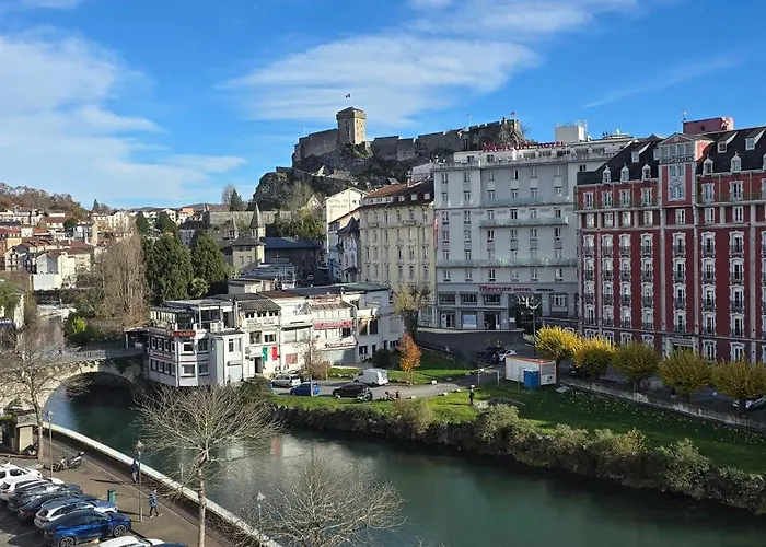 Apartamento Panorama Du Sanctuaire 400 Metres De La Grotte 3 8 Personnes Parking Fermé Gratuit Lourdes